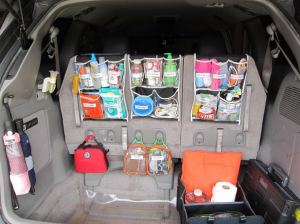 storage in car